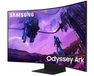 Samsung's gargantuan Mini-LED gaming monitor, the Odyssey Ark, is now on sale for its lowest price ever on Amazon (Image: Samsung)