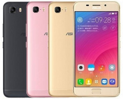 Asus ZenFone 3s Max Android smartphone with MediaTek processor and 5,000 mAh battery