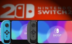 The Nintendo Switch 2 will purportedly sport a larger display than the current Switch and might come in multiple SKUs. (Image source: Nate the Hate/BRECCIA - edited)