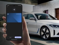 The Xiaomi Digital Car Key will work with various BMW models. (Image source: Xiaomi)