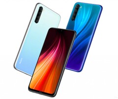 Xiaomi began upgrading the Redmi Note 8 to MIUI 12 globally earlier this week. (Image source: Xiaomi)