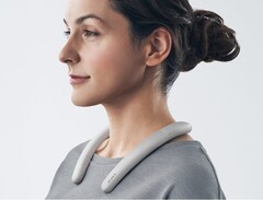 Sony&#039;s can be quite quirky at times with its product design as its new Neckband Speaker show. (Image: Sony)