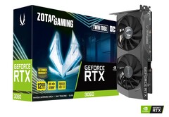 The ZOTAC GeForce RTX 3060 Twin Edge OC Edition has already reached some crypto miners, despite not being released yet, officially. (Image source: ZOTAC)