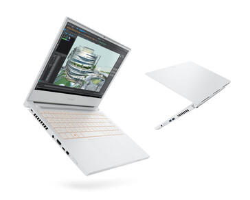 Acer ConceptD 3 Notebook. (Image Source: Acer)