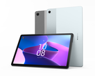 The Tab M10 Plus (3rd Gen) in its two colourways. (Image source: Lenovo)