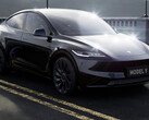 Like the Model 3 Highland, the 2024 Tesla Model Y facelift could introduce two new paint colors (Image: LaMianDesign)