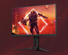 The AGON AG325QZN/EU combines a 31.5-inch VA panel with a 1440p resolution and a 240 Hz refresh rate. (Image source: AOC)