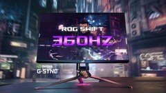 Asus introduced a 360Hz G-SYNC display at CES 2020 (Source: Asus)
