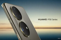 Official Huawei P50 series teaser. (Source: Huawei)