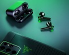 Razer's latest Hammerhead TWS X earbuds are targeted at gamers and feature a 60 ms low latency gaming mode. (Image: Razer)