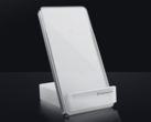 The vivo 50 W Wireless FlashCharge charger can fully charge some vivo smartphones in 42 minutes. (Image source: JD.com)