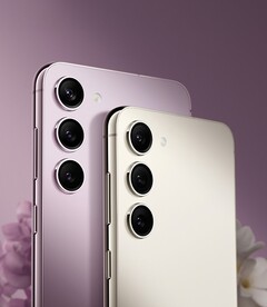 If previous entries in the series are any indication, the S23 FE will look similar to the S23 and S23+. (Source: Samsung)