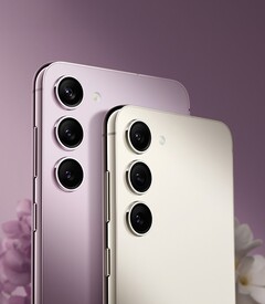 If previous entries in the series are any indication, the S23 FE will look similar to the S23 and S23+. (Source: Samsung)