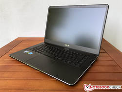 In review: Asus ZenBook Pro UX550VD. Test model courtesy of Campuspoint.