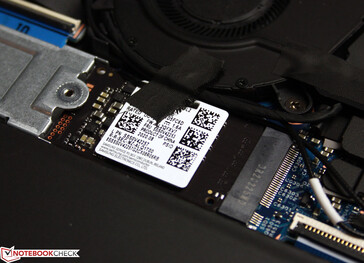 Samsung SSD in the M.2 format