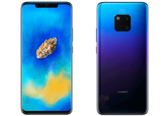 The Mate 20 Pro will feature the notorious notch and will get a tri-cam setup on the back. (Source: WinFuture)