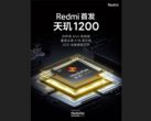 A Redmi/Dimensity 1200 teaser. (Source: Weibo)