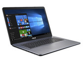 Asus VivoBook 17 X705UA (i7-7100U, HD620) Laptop Review