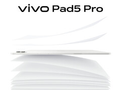 The Vivo Pad5 Pro should be available in three colours at launch. (Image source: Vivo)