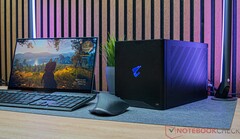 Devices like the Gigabyte Aorus RTX 4090 Gaming Box promise more performance for compact devices, but the reality is more complicated. (Image source: Notebookcheck)