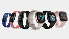 All of Fitbit&#039;s current devices, bar the Ace 3, now support stress management. (Image source: Fitbit)