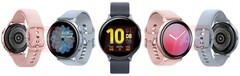 Samsung Galaxy Watch Active 2 color choices (Source: Android Headlines)