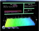 SETI@home Water World custom graphics interface (Source: SETI@home graphics)