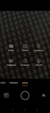 Oppo A72 smartphone