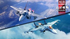 War Thunder 2.33 &quot;Air Superiority&quot; official wallpaper (Source: War Thunder)