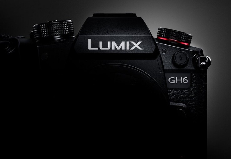 A first glimpse of the GH6. (Source: Panasonic)