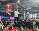 It's not the first time Tesla owners protest brake failure in China (image: CNEVPost) 