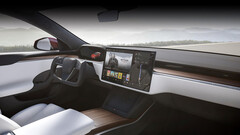 Model S infotainment system (image: Tesla) 