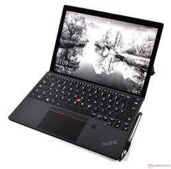 in review: Lenovo ThinkPad X12 Detachable Gen 1, review sample provided by