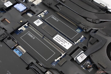 Two accessible DDR4 SODIMM slots