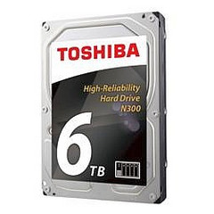 Toshiba N300 6 TB high-reliability hard drive for NAS