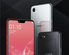 The Oppo A3 gets with the times, prominently featuring the trendy notch. (Source: Oppo)