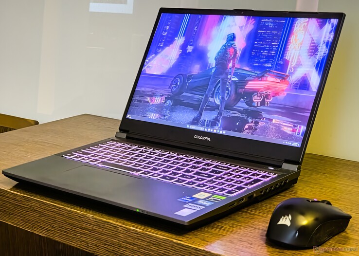 Colorful EVOL X15 AT in review Colorful EVOL X15 AT in review