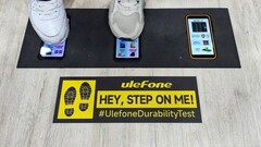 Come step on a phone at IFA 2023. (Source: Ulefone)