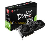 MSI GeForce RTX 2080 Ti Duke. (Source: Videocardz)