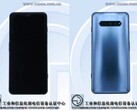The next Black Shark has a rather understated design for a gaming smartphone. (Image source: TENAA)