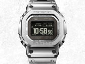 Two of Casio's new G-Shock models (GMW-BZ5000 pictured) could offer faster solar charging. (Image source: Great G-Shock World, edited)