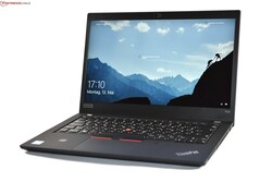 In review: Lenovo ThinkPad T490. Test unit provided by campuspoint