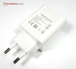 The 22.5 W SuperCharge USB charger