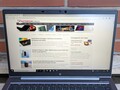 HP ZBook Firefly 14 G8 in outdoor use
