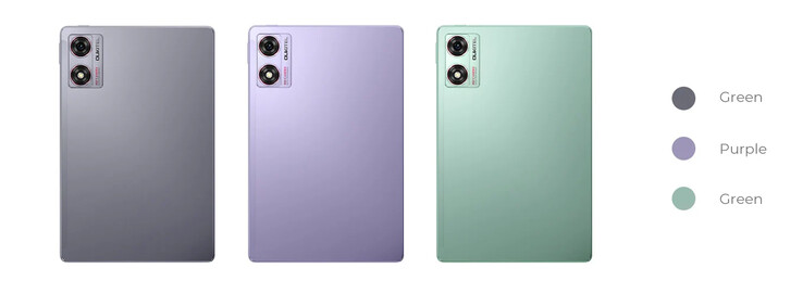 The OT8 in all 3 colors. (Source: Oukitel)