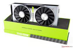 The Nvidia GeForce RTX 2060 Super - provided courtesy of: Nvidia Germany