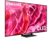 Amazon has put the 77-inch S90C QD-OLED TV on sale for $1,600 off (Image: Samsung)