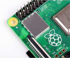 Raspberry Pi: Transform the popular single-board computer into a smart speaker with Google Assistant or Amazon Alexa integration. (Image source: Raspberry Pi Foundation)
