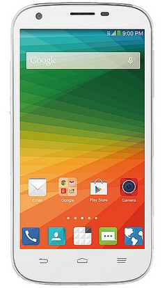 ZTE Imperial II Android smartphone with 5 inch screen and 4G LTE connectivity
