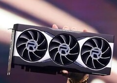 Water-cooled RX 6900 XT cards could be released in early 2021. (Image Source: AMD)